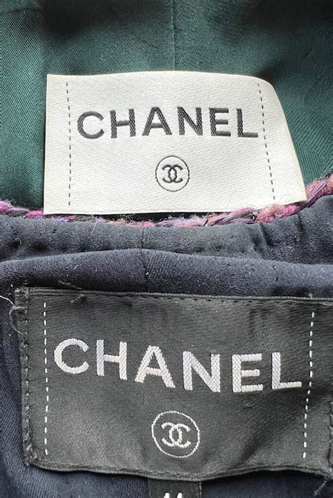 fake chanel clothing labels|Chanel counterfeit brands.